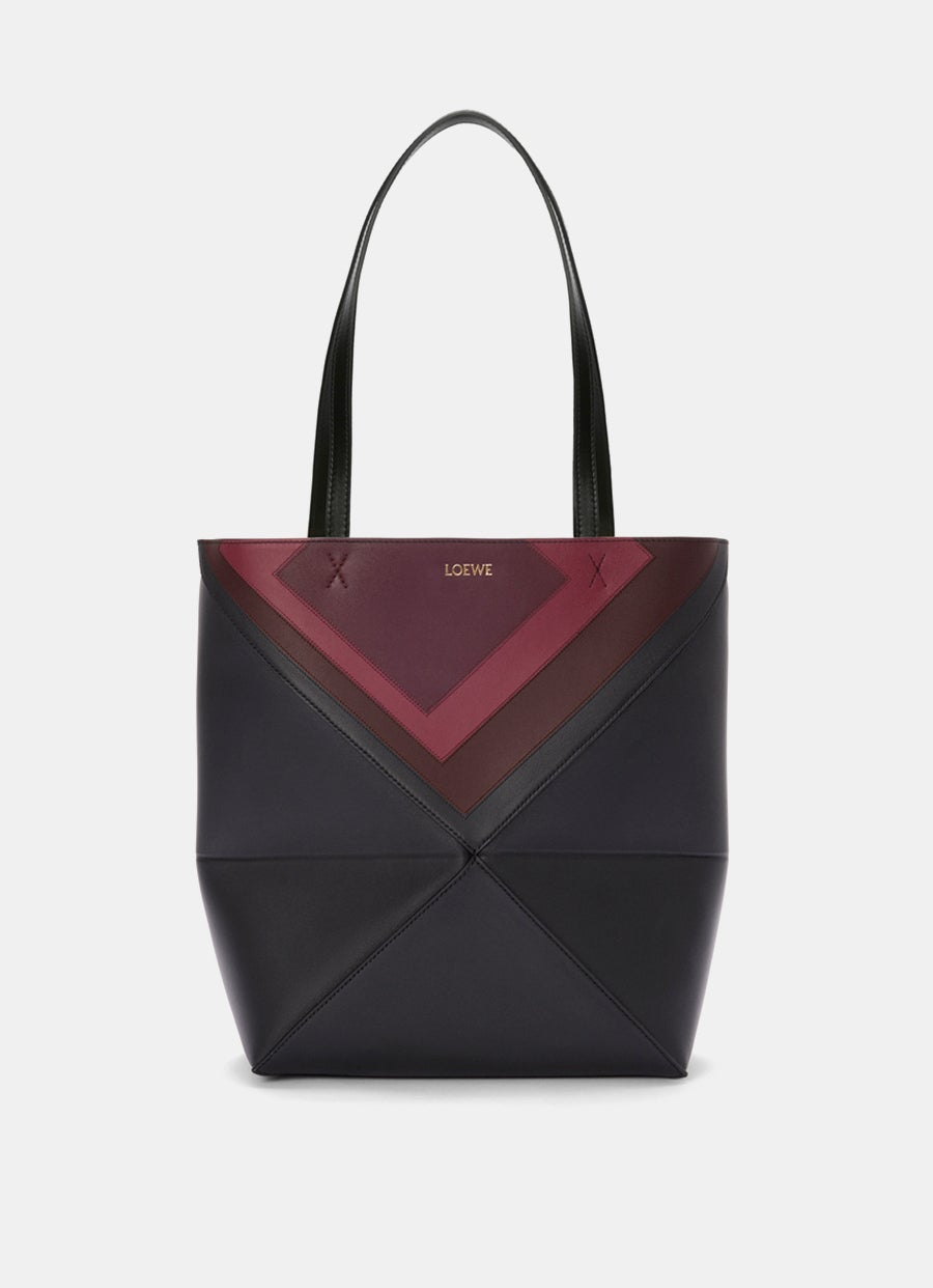 Bolso tote Puzzle Fold mediano