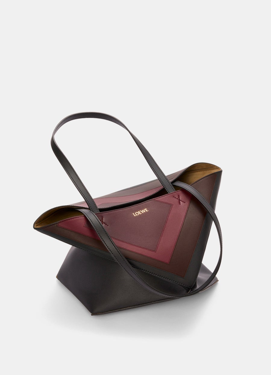 Bolso tote Puzzle Fold mediano