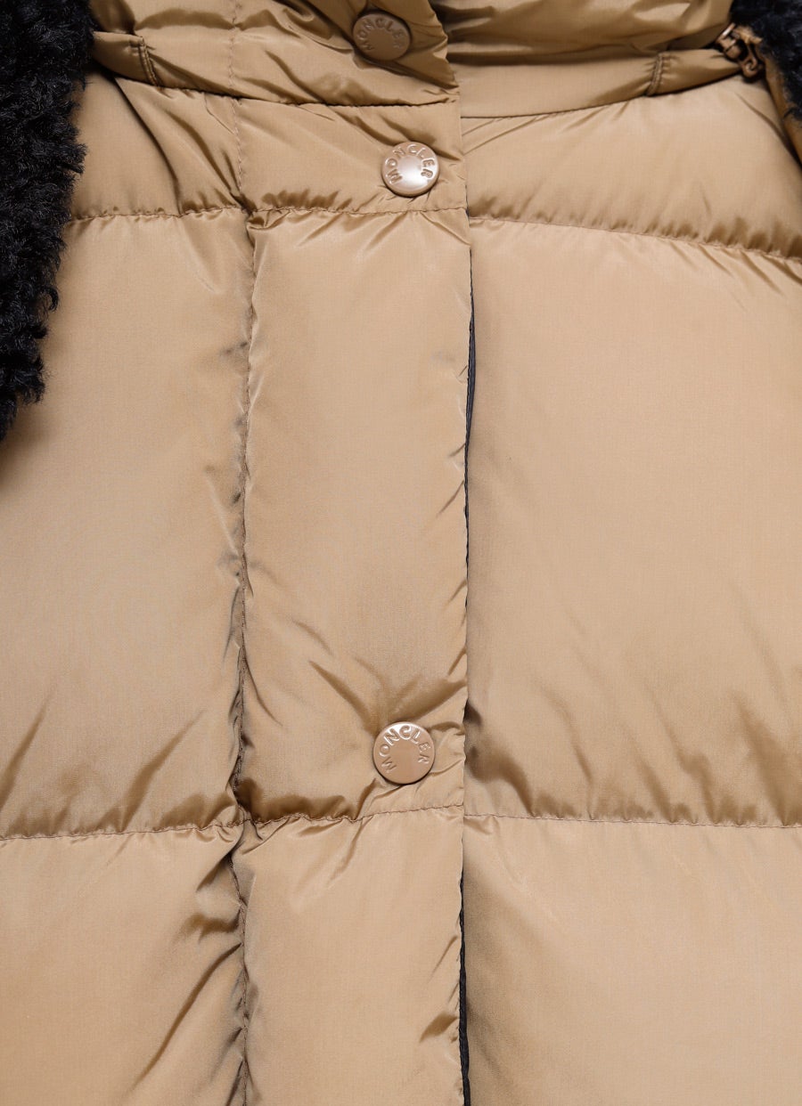 Plumífero corto Castelnou para mujer