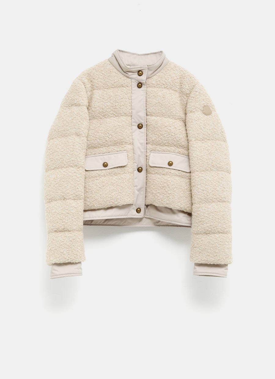 Plumífero corto Blandy