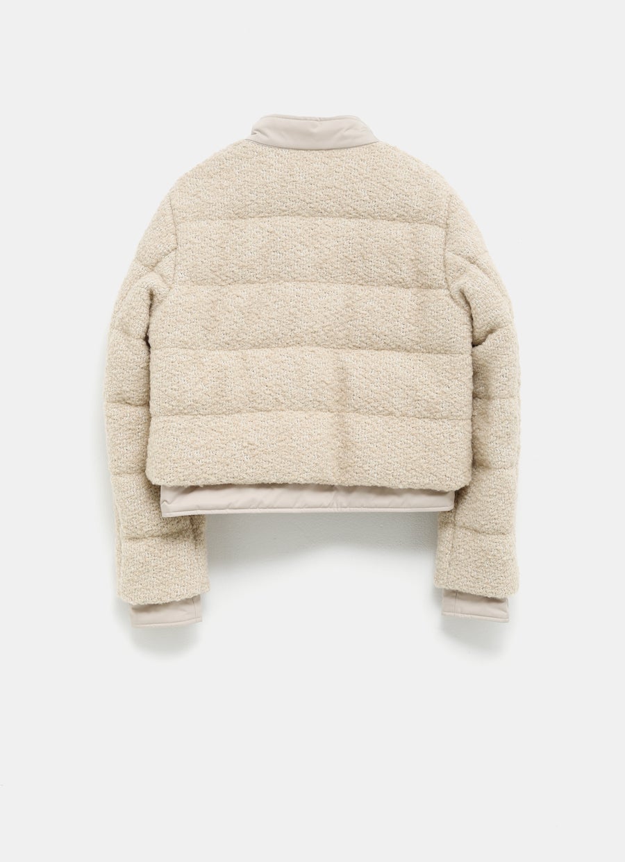 Plumífero corto Blandy