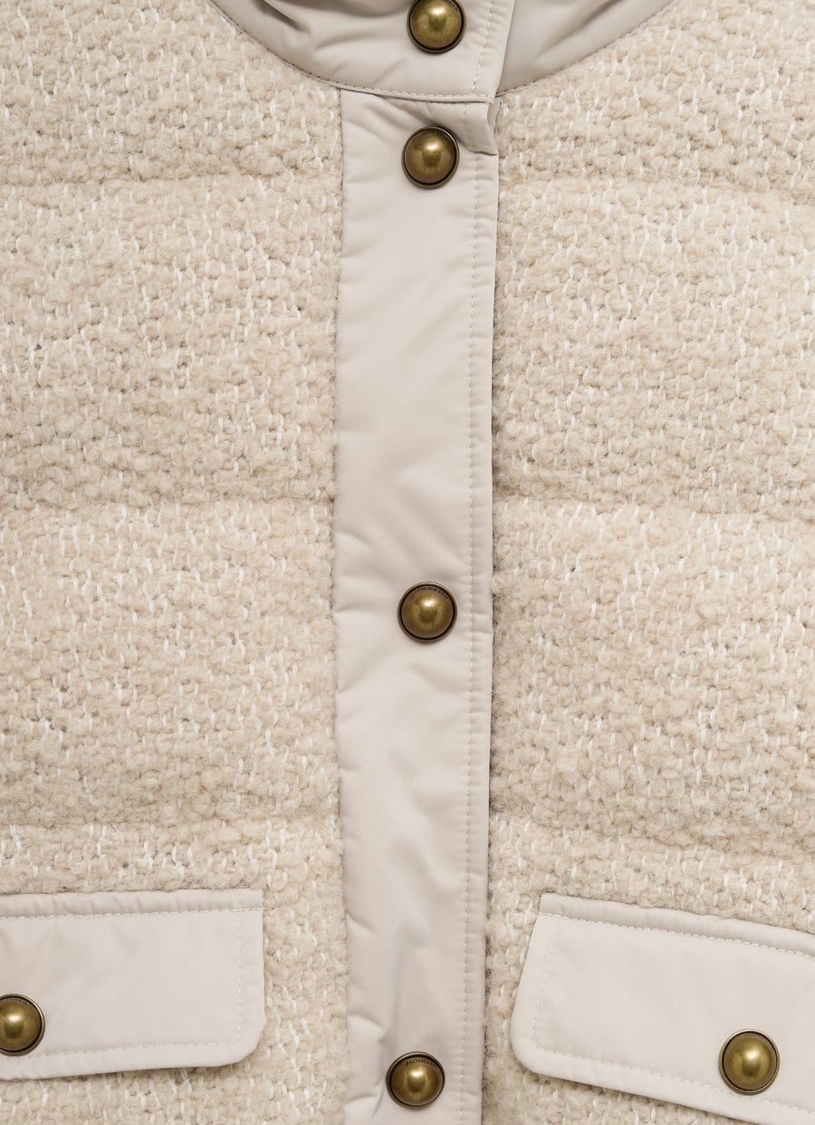 Plumífero corto Blandy