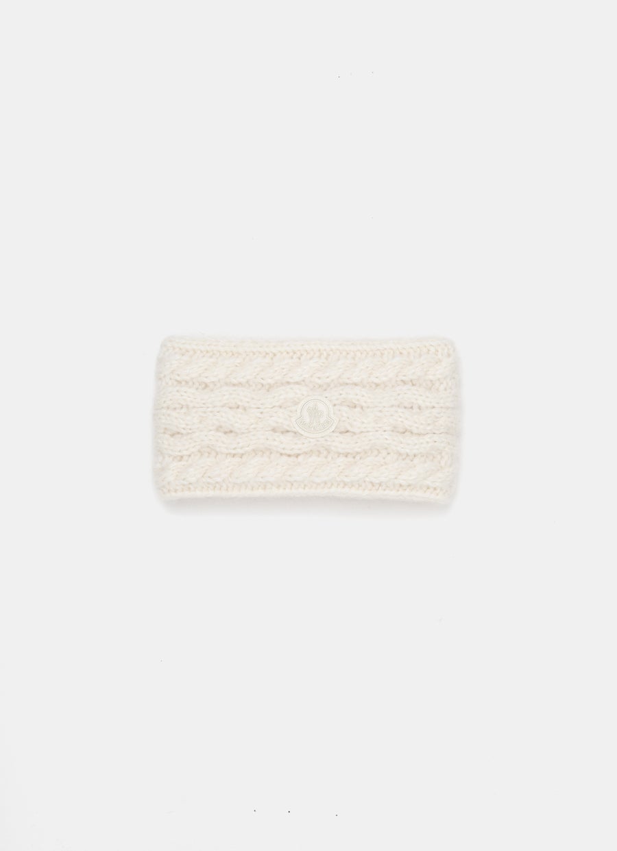 Diadema de alpaca para mujer