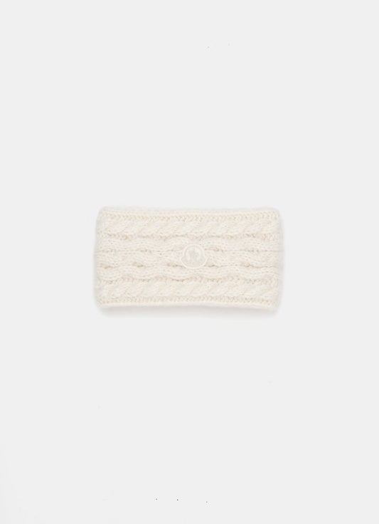 Diadema de alpaca para mujer