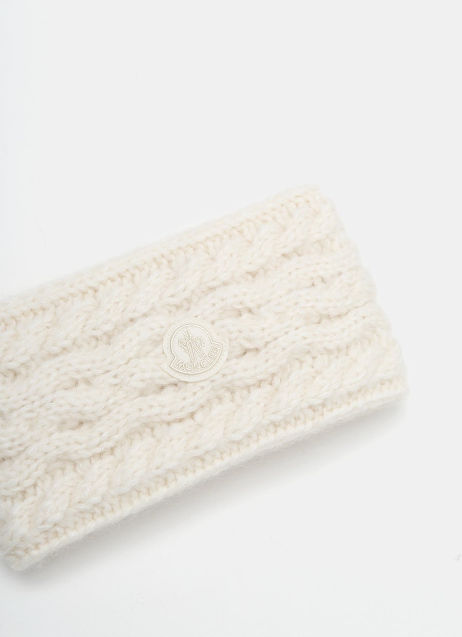 Diadema de alpaca para mujer