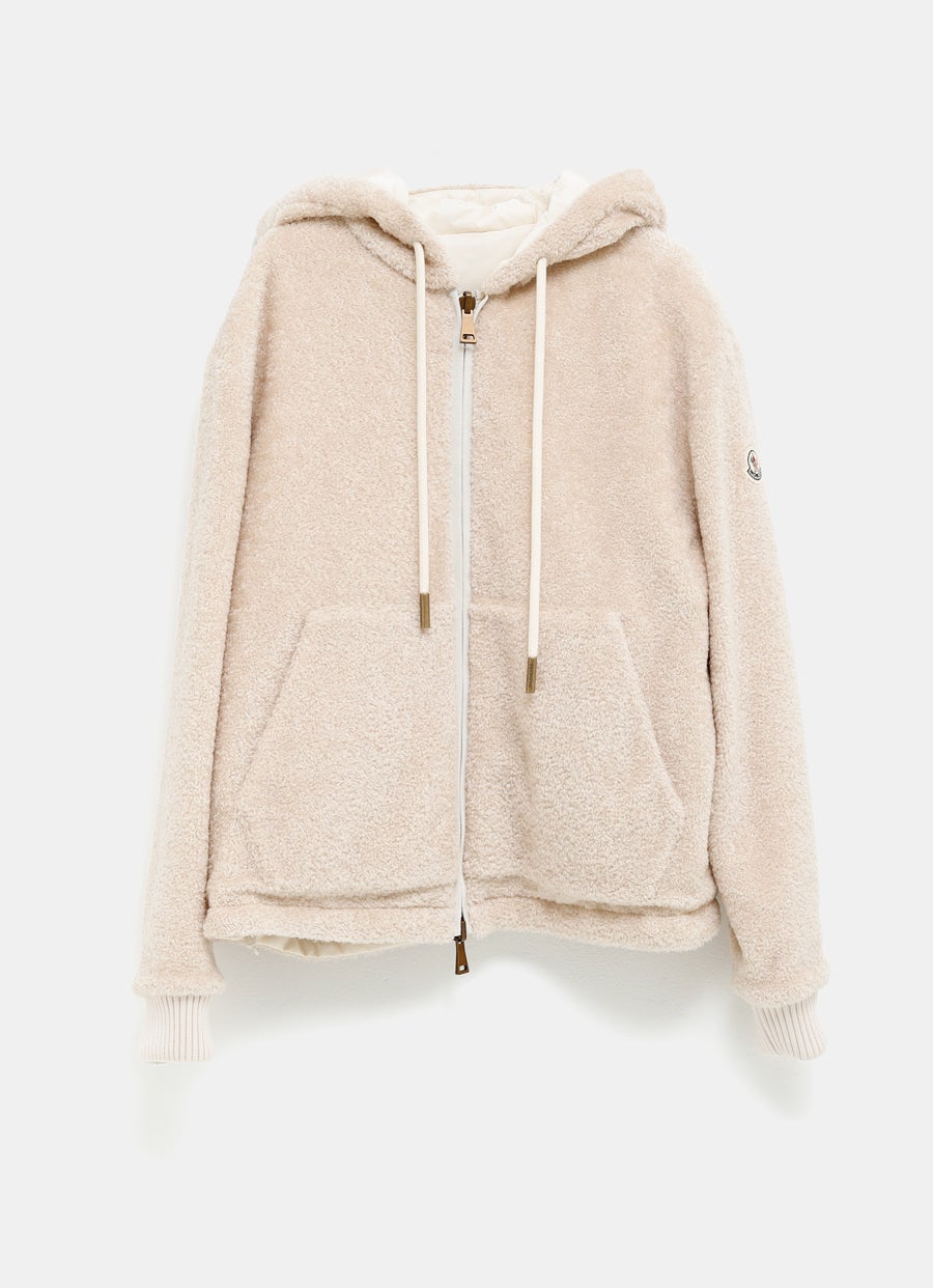 Chaqueta acolchada reversible para mujer