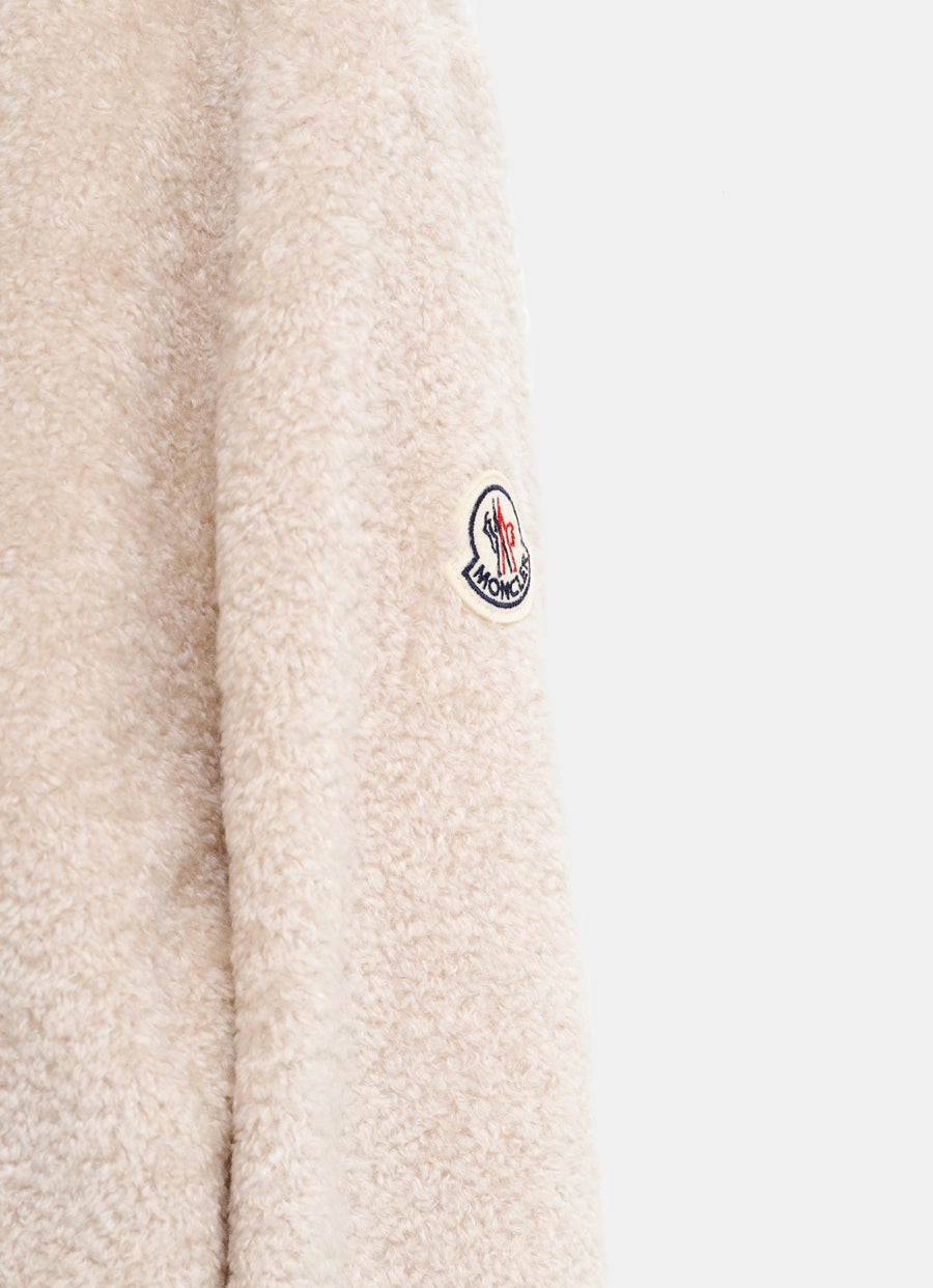 Chaqueta acolchada reversible para mujer