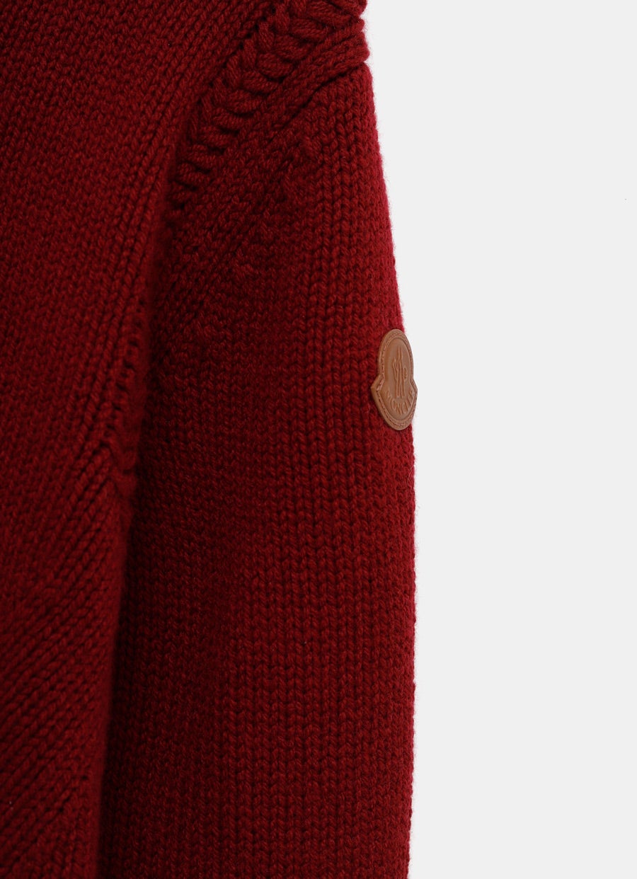 Jersey de lana y cashmere para mujer