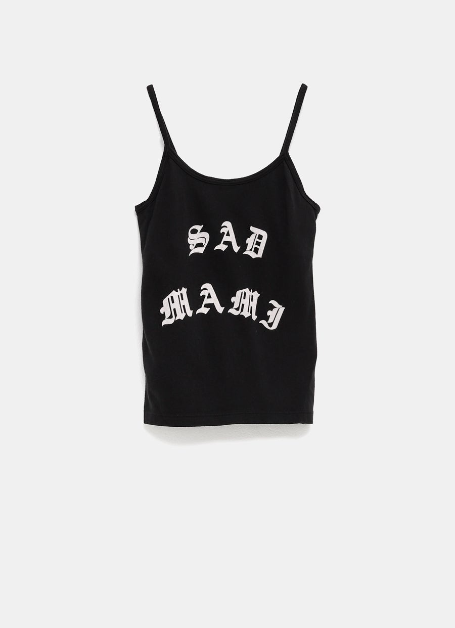 Top de tirantes Sad Mami Cholita