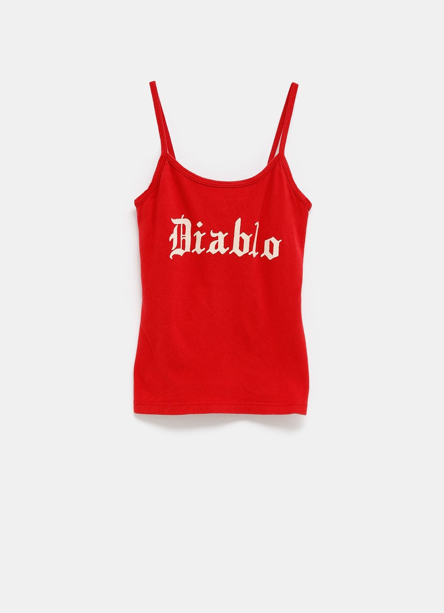 Top de tirantes Diablo Cholita