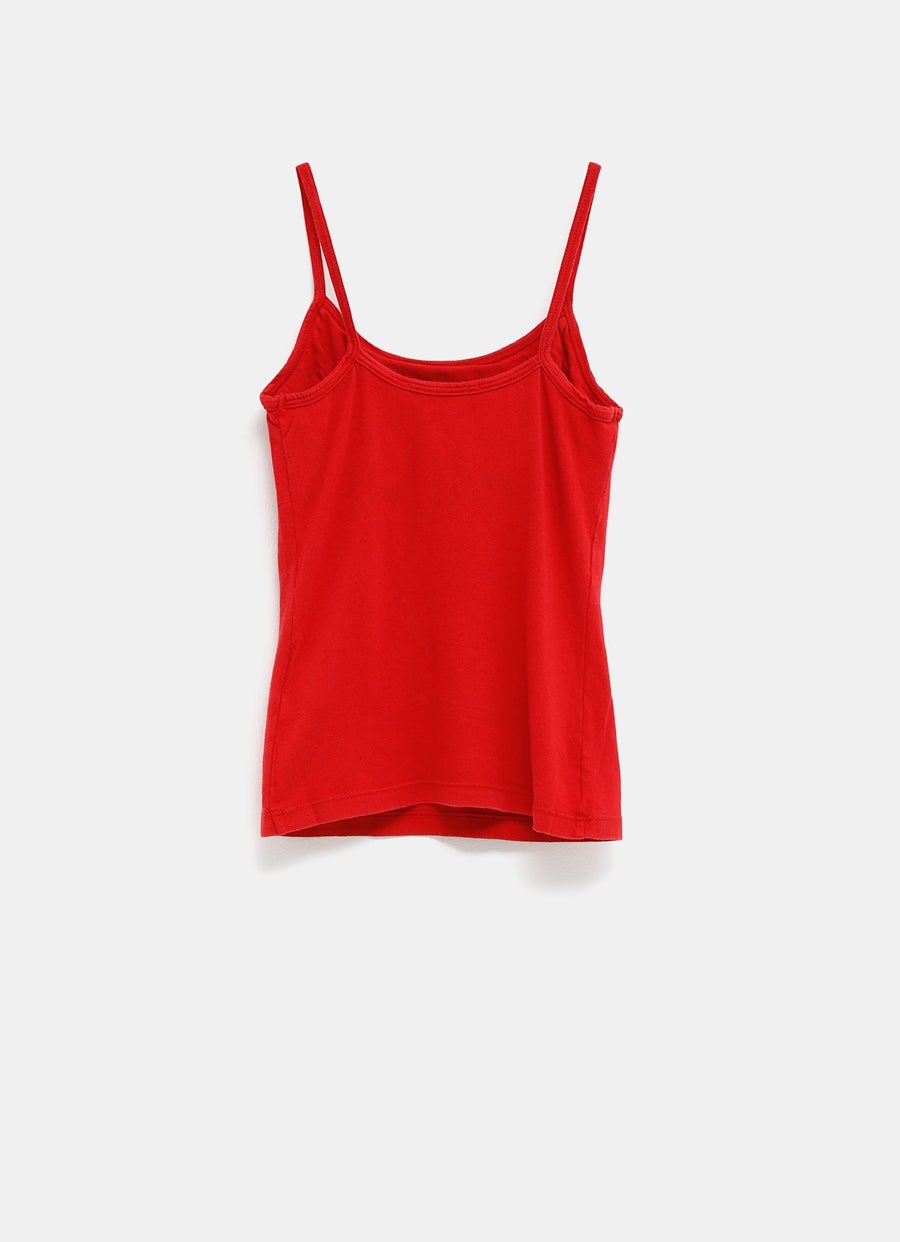 Top de tirantes Diablo Cholita