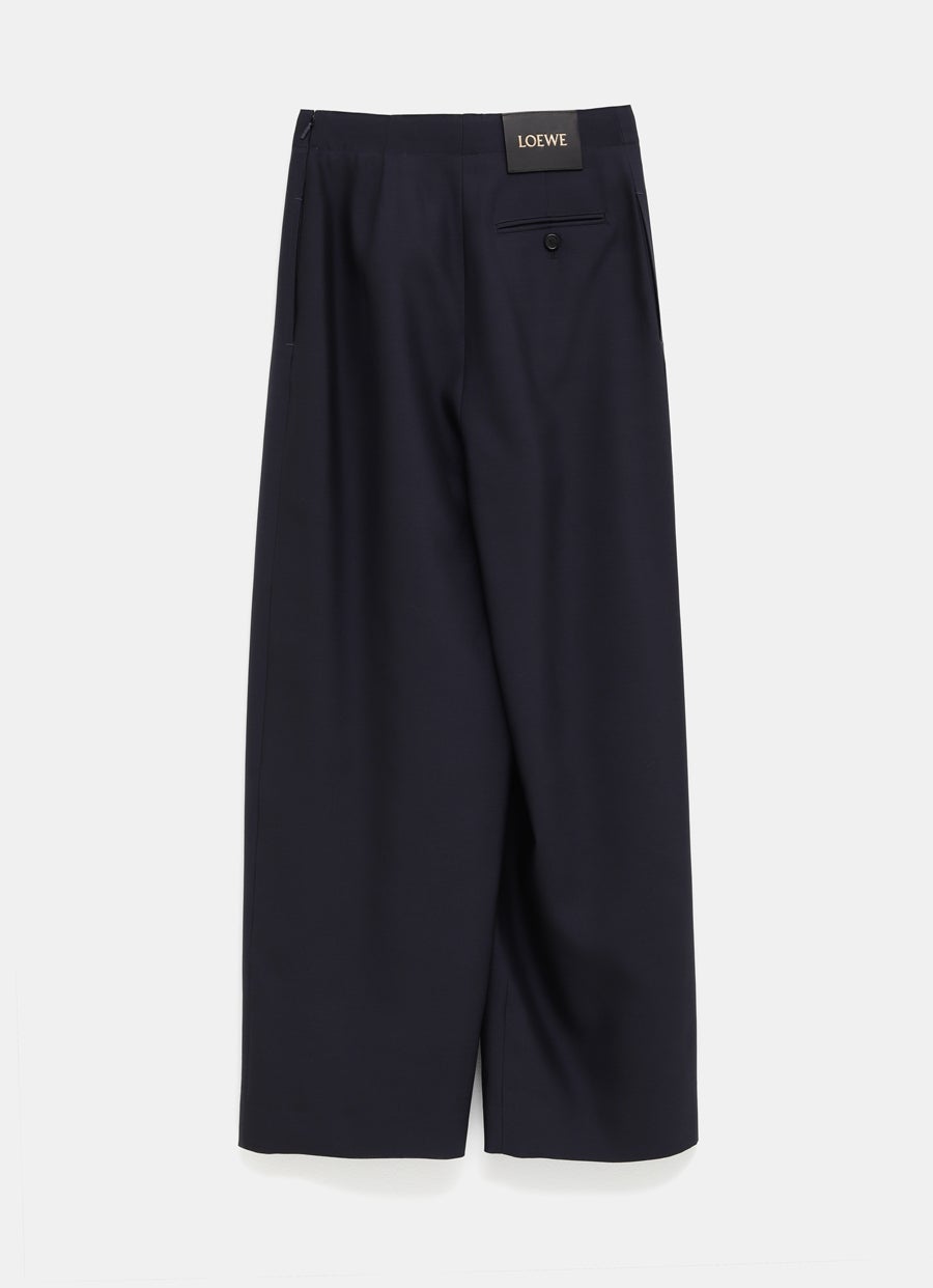 Pantalón con cinturón para mujer