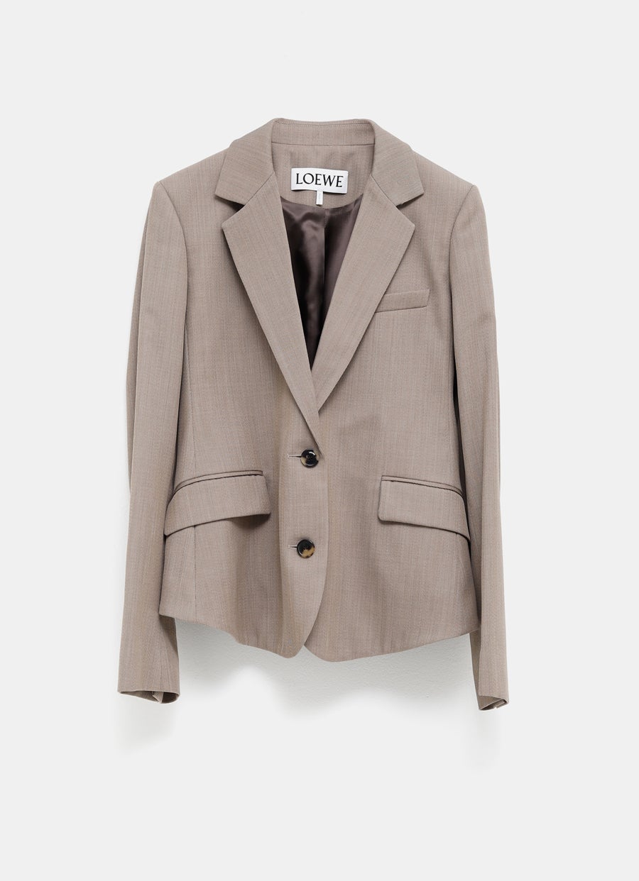 Chaqueta tailored para mujer