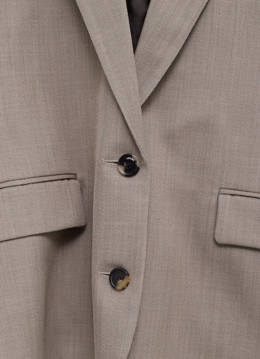 Chaqueta tailored para mujer