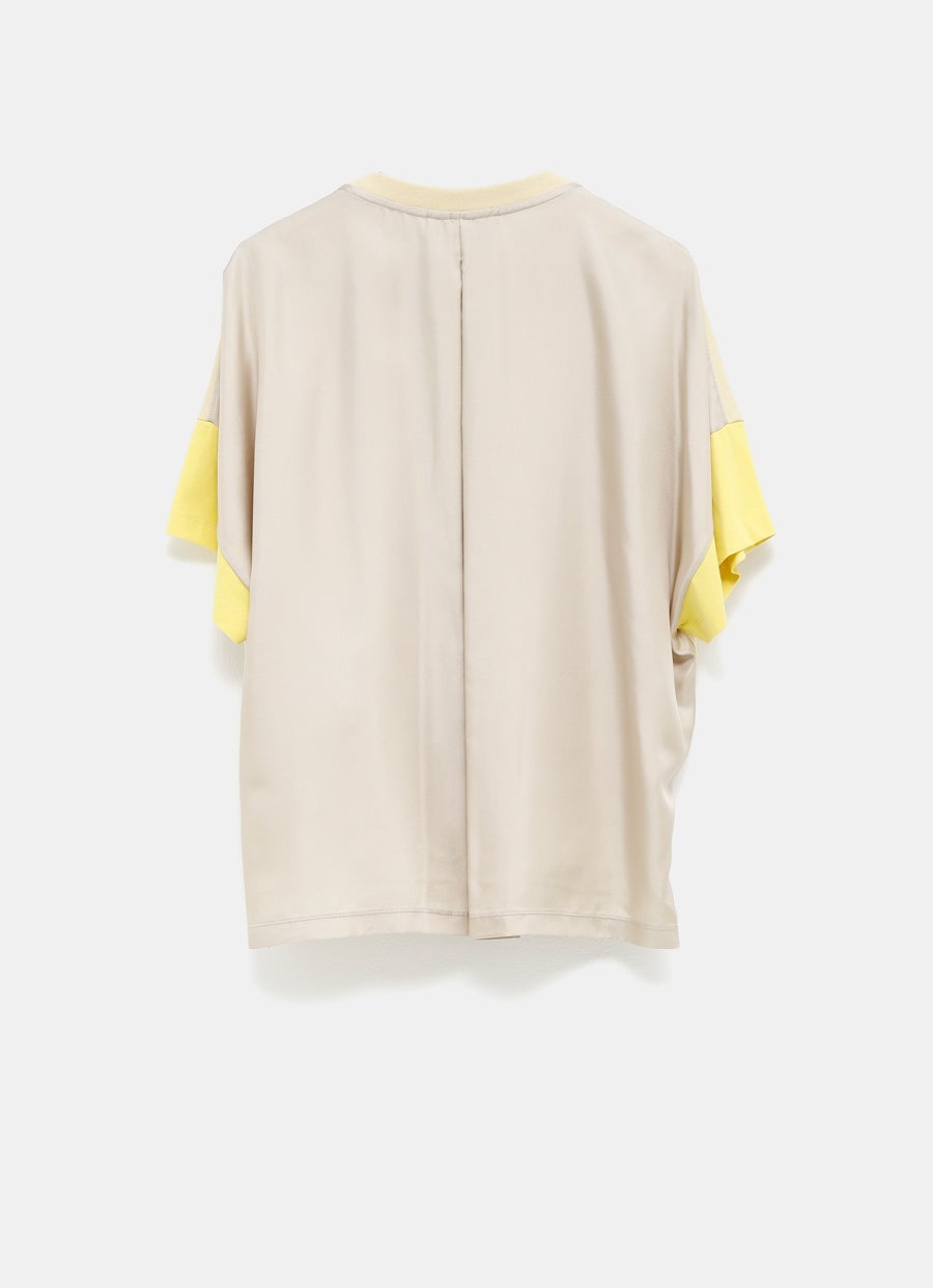 Camiseta boxy fit para mujer