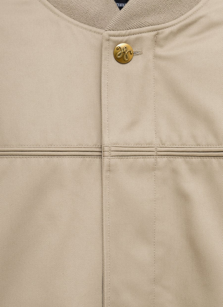 Chaqueta bomber Gas Station