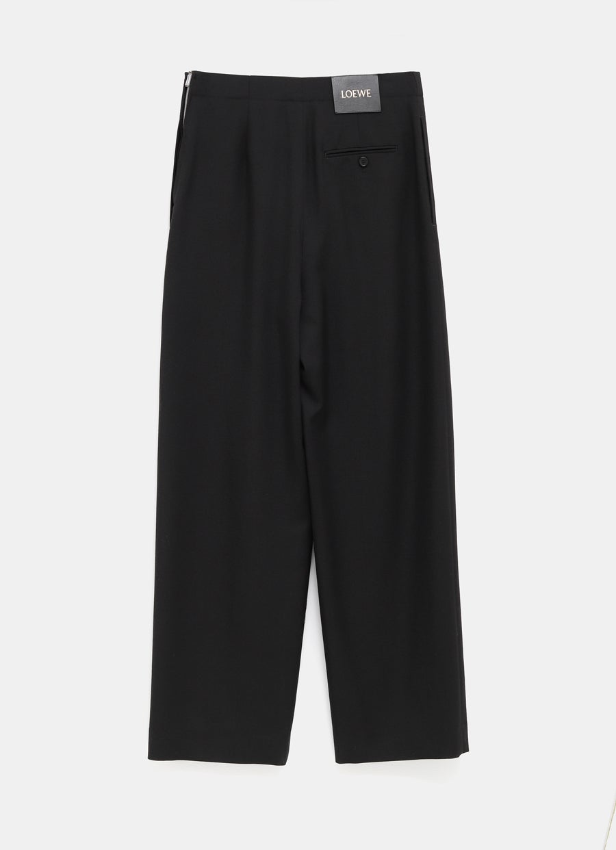 Pantalón con cinturón para hombre