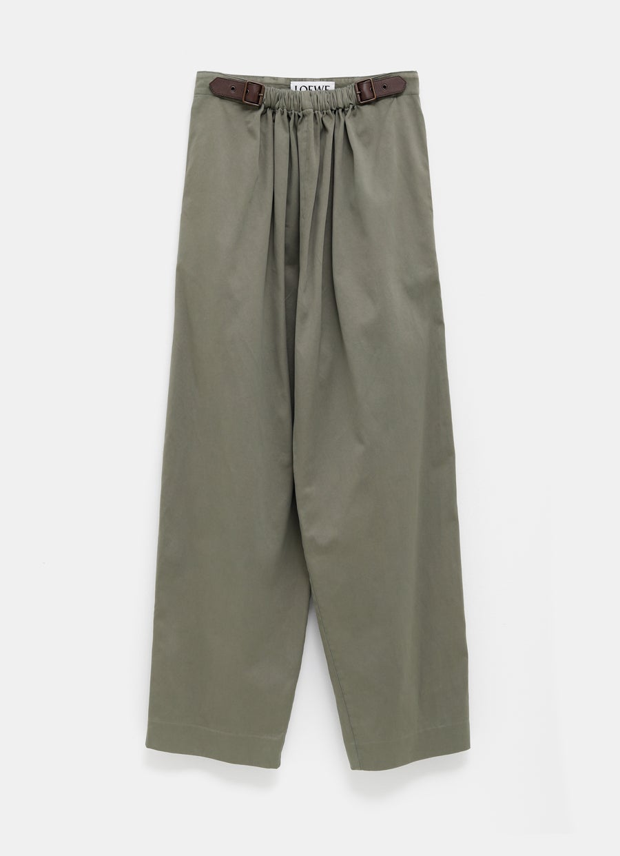 Pantalón con cinturón para hombre