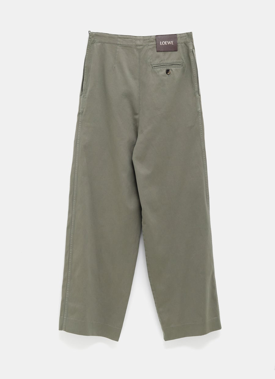 Pantalón con cinturón para hombre