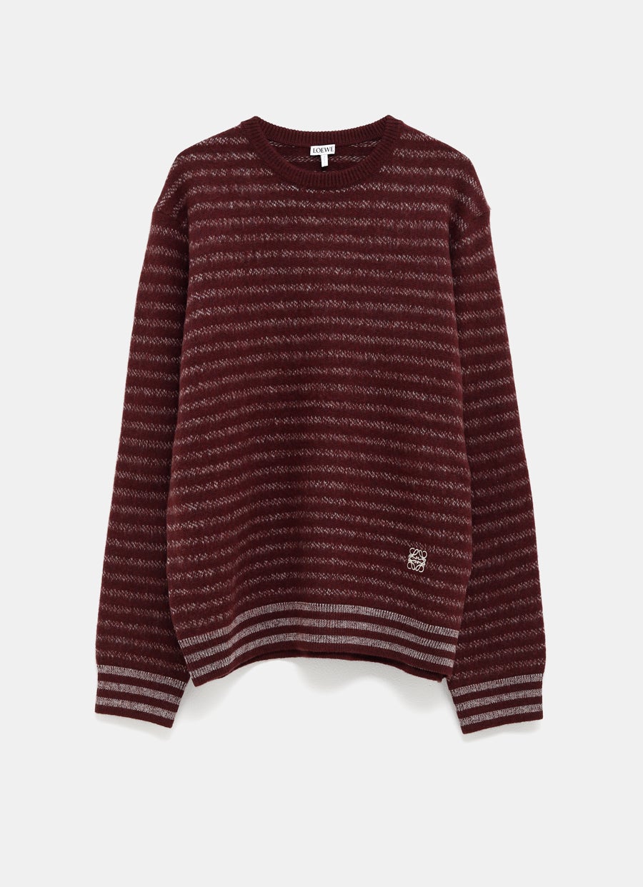 Jersey a rayas para hombre