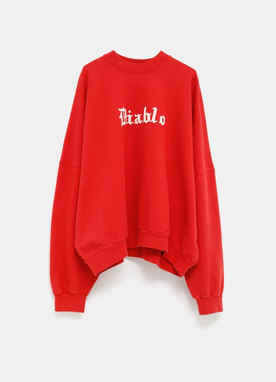 Sudadera Diablo Hooligan