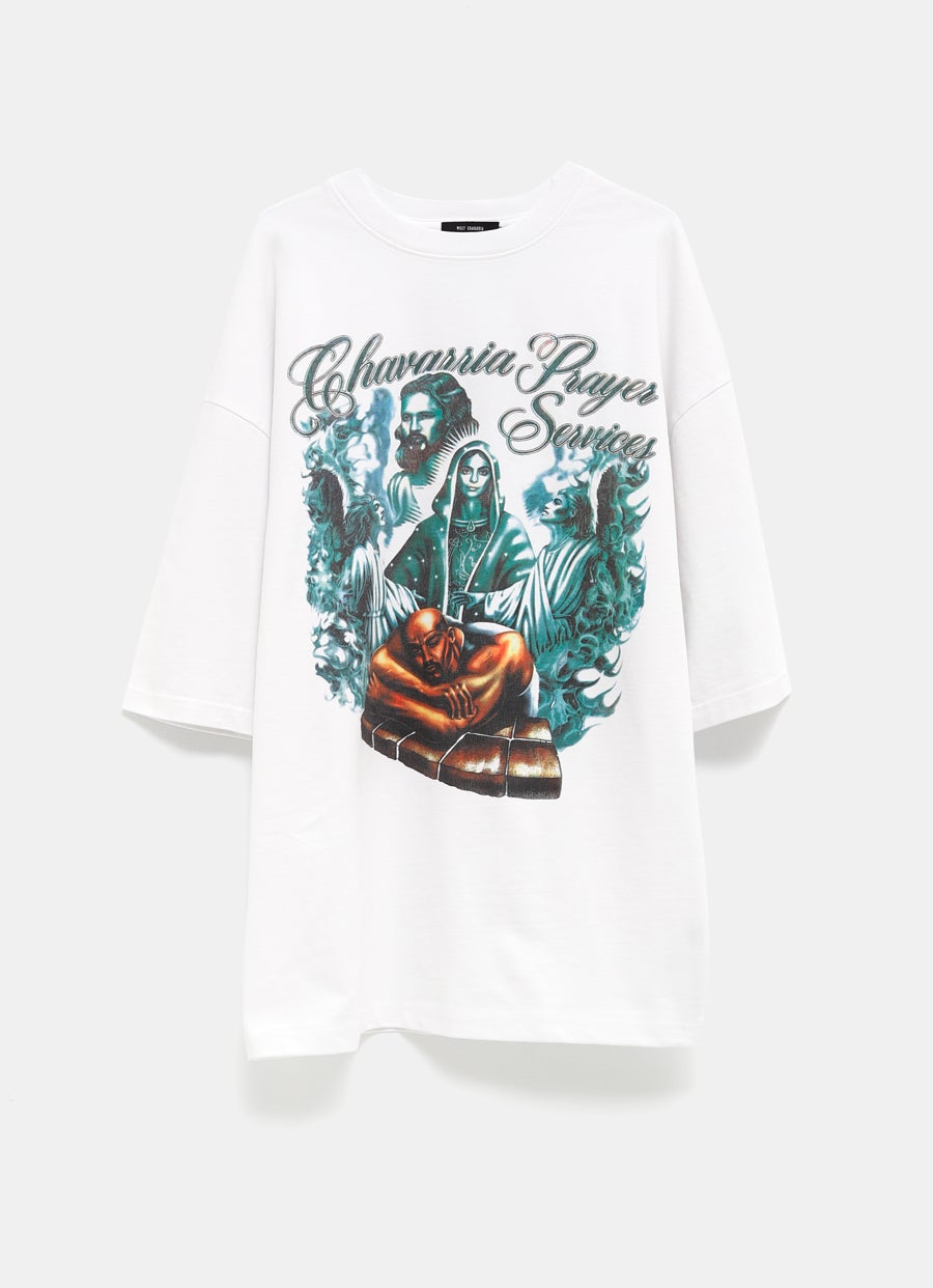 Camiseta Chavarria Prayer Services Northsider