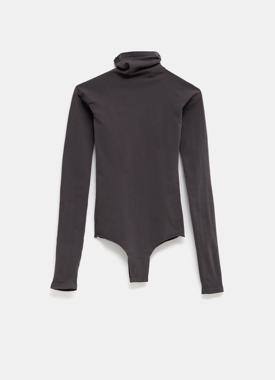 Body ajustado de cuello alto