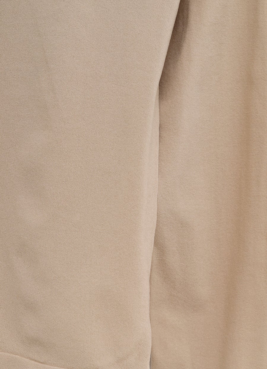 Crop Top de cuello alto