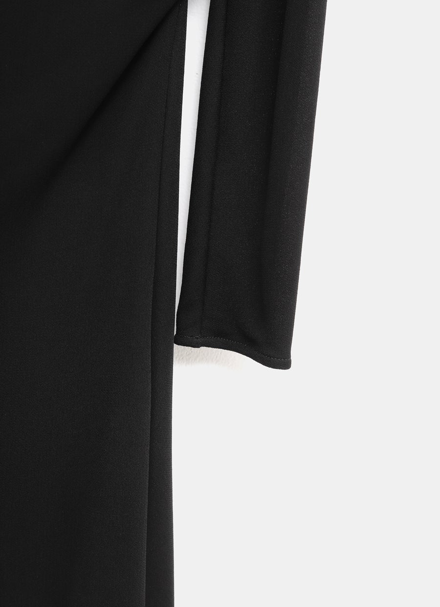 Vestido Heart en punto fluido