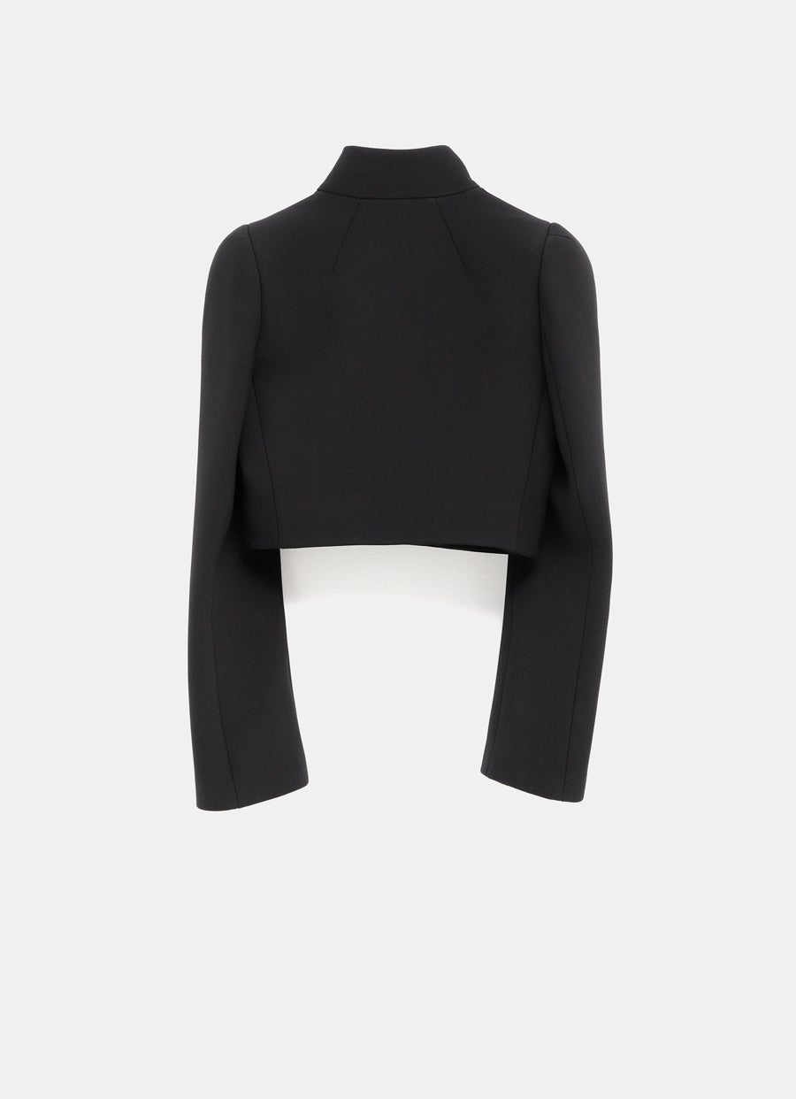 Chaqueta de cuello alto