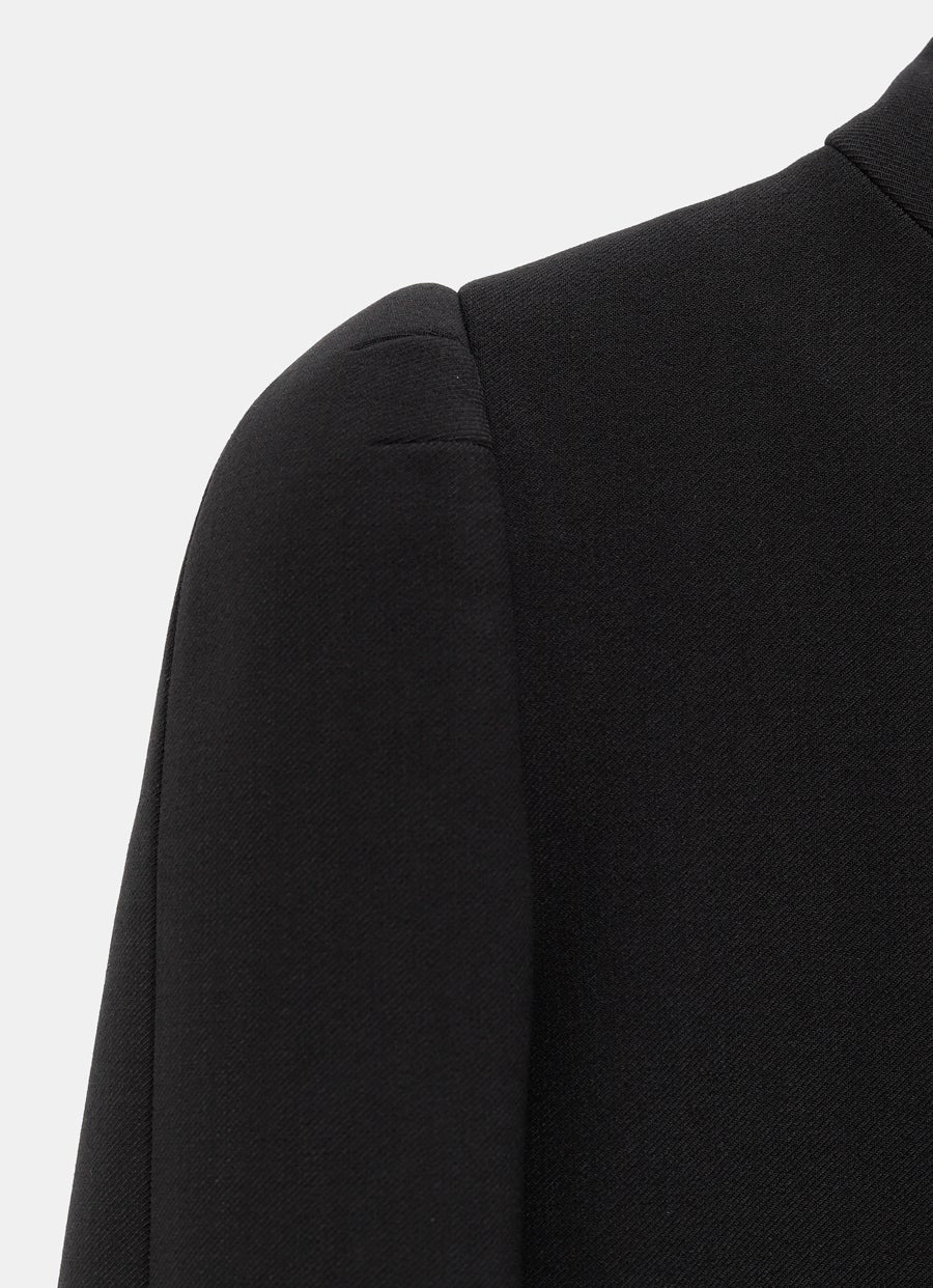 Chaqueta de cuello alto