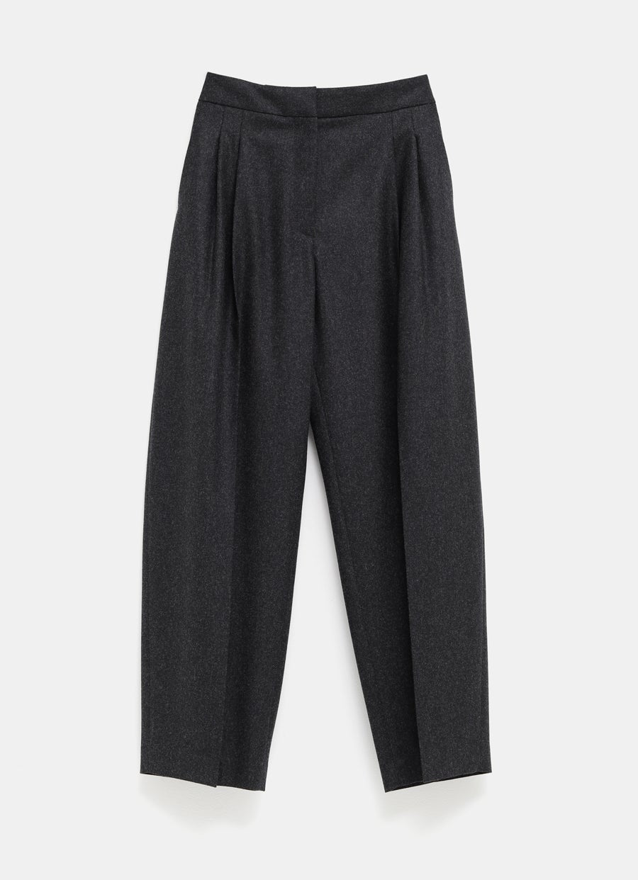 Pantalón tailored de franela