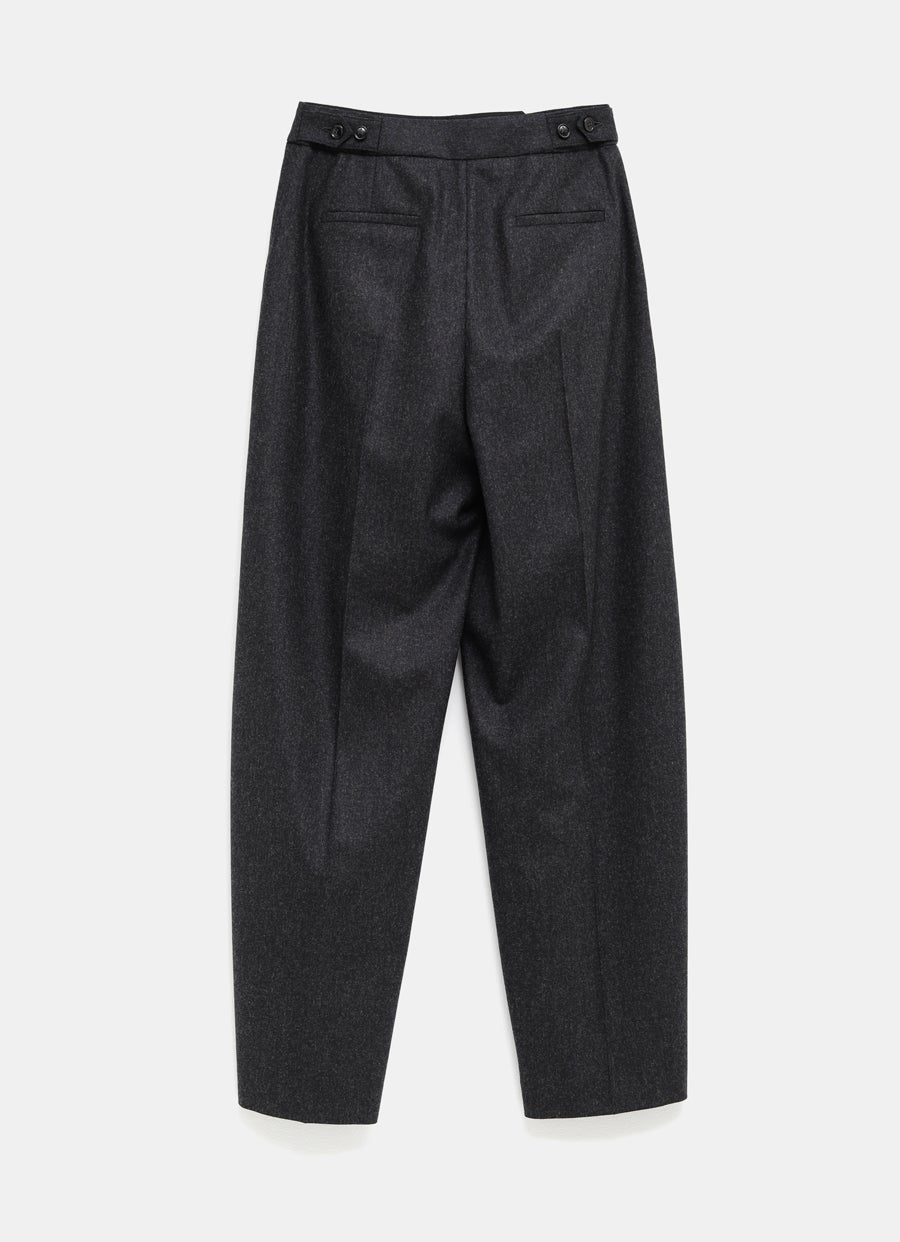 Pantalón tailored de franela