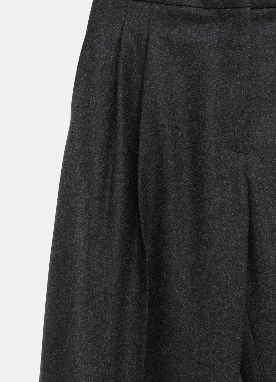 Pantalón tailored de franela