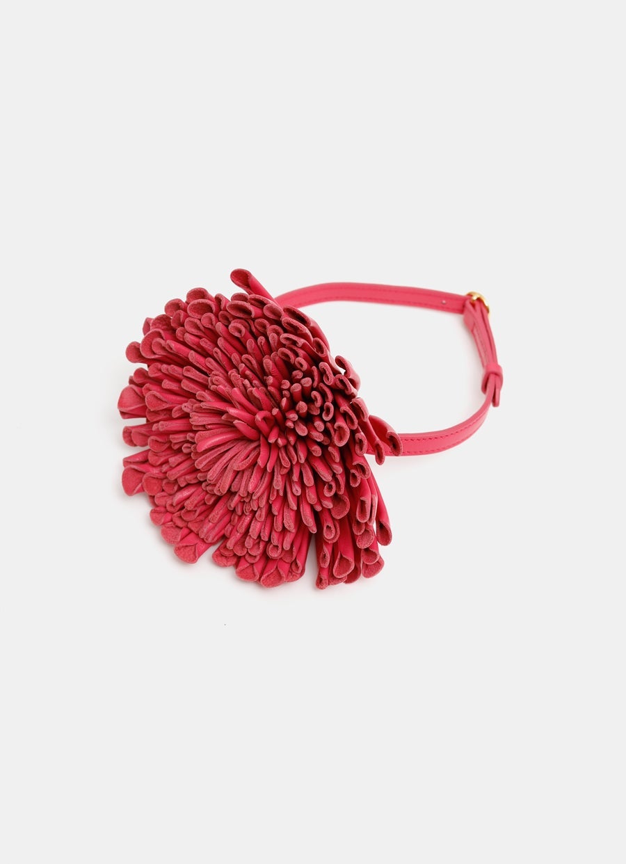 Choker de flor