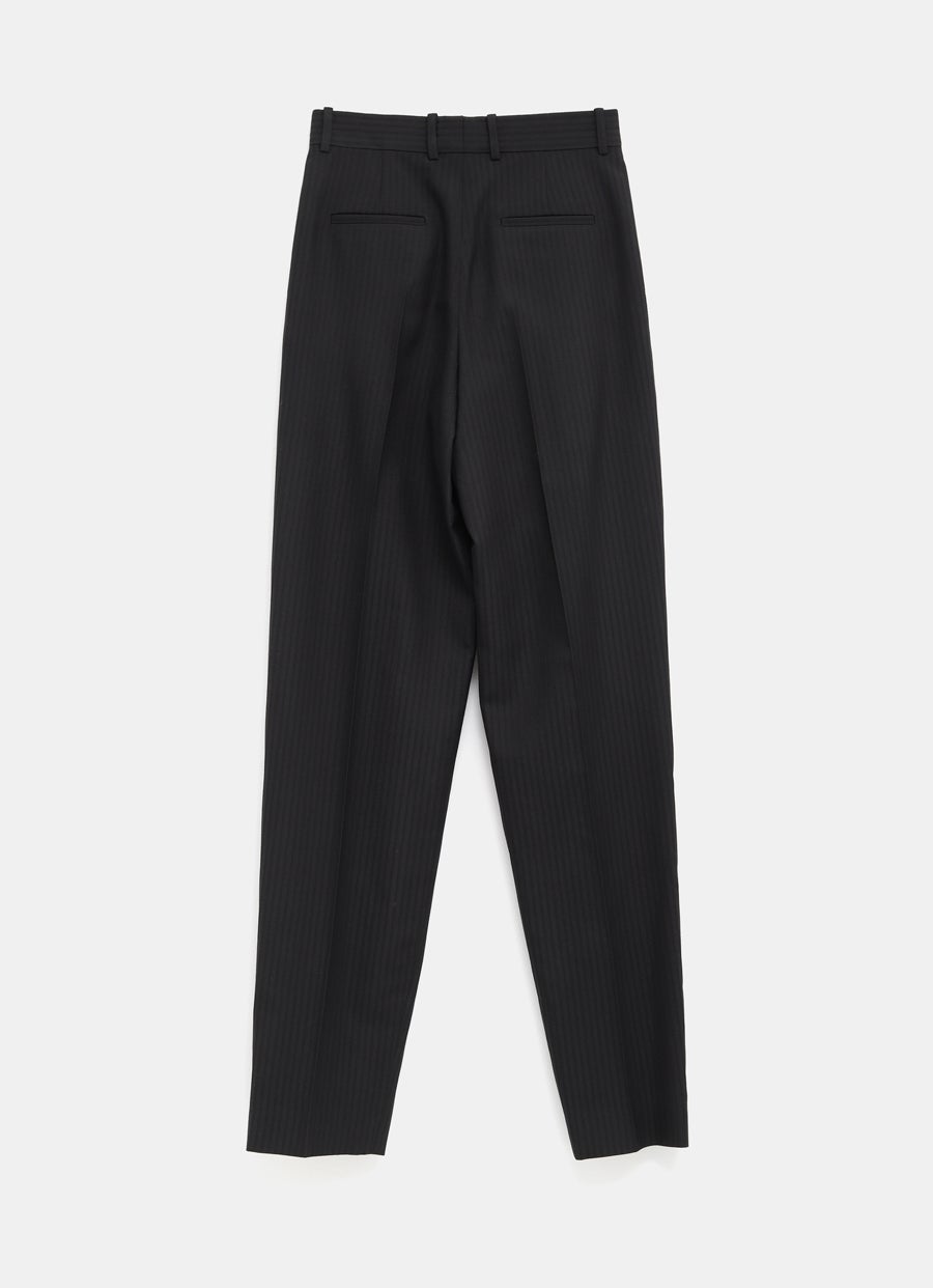 Pantalón ancho de talle alto