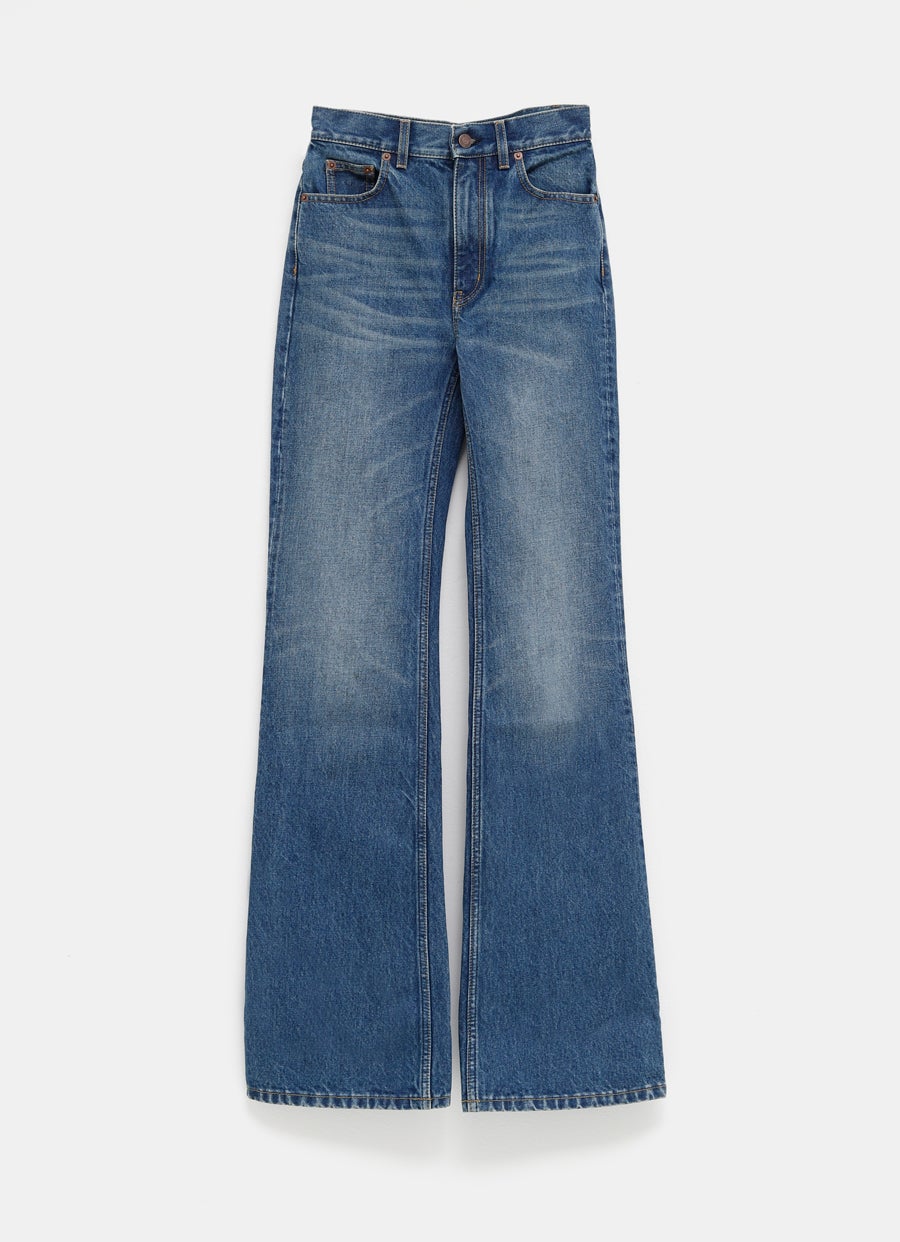 Vaqueros acampanados