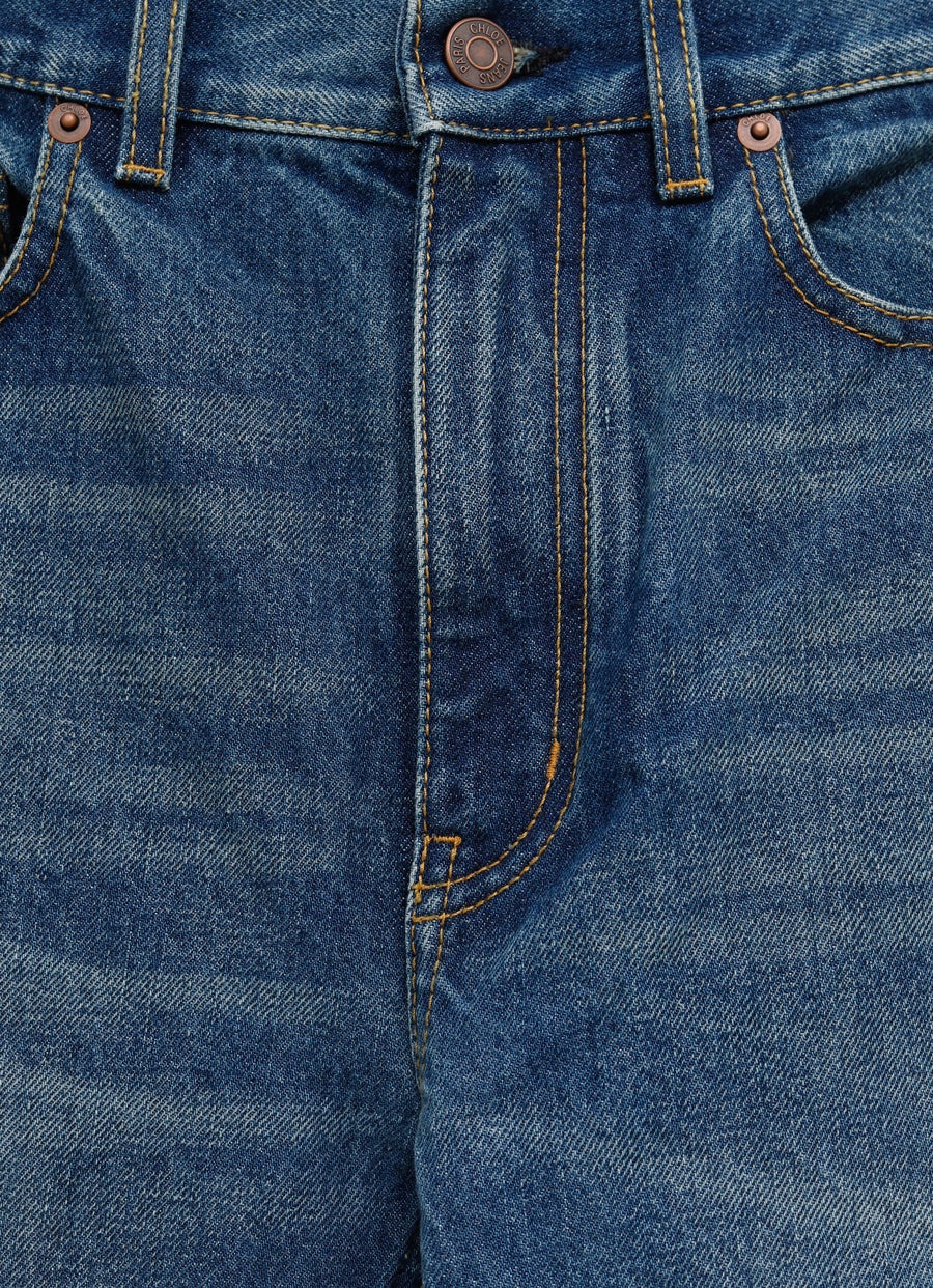 Vaqueros acampanados