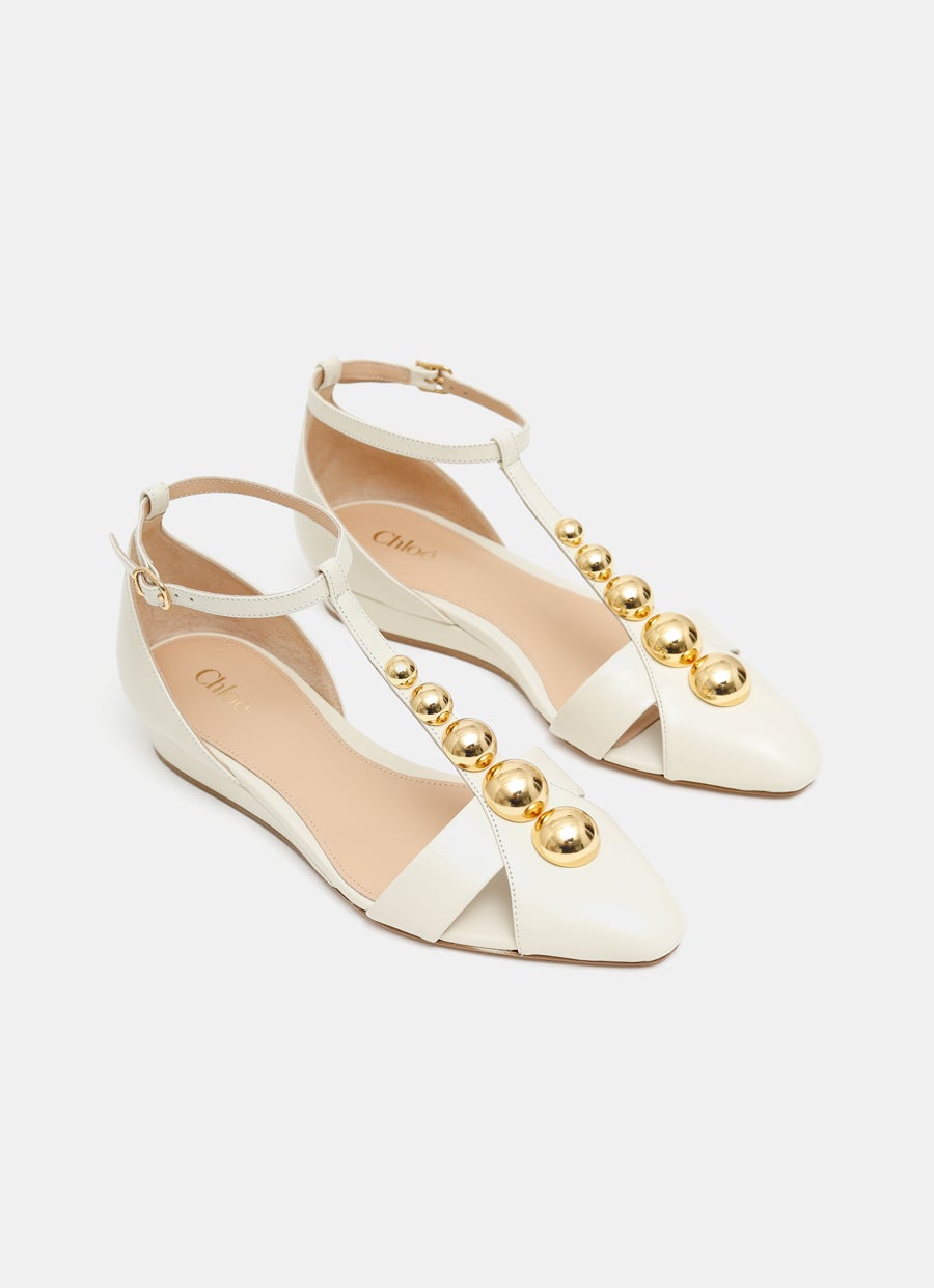 Sandalias de cuña Cleia de 20mm