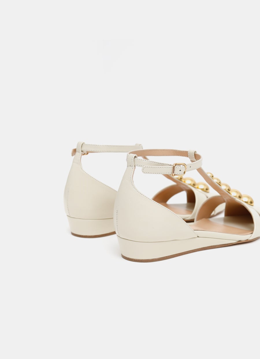 Sandalias de cuña Cleia de 20mm