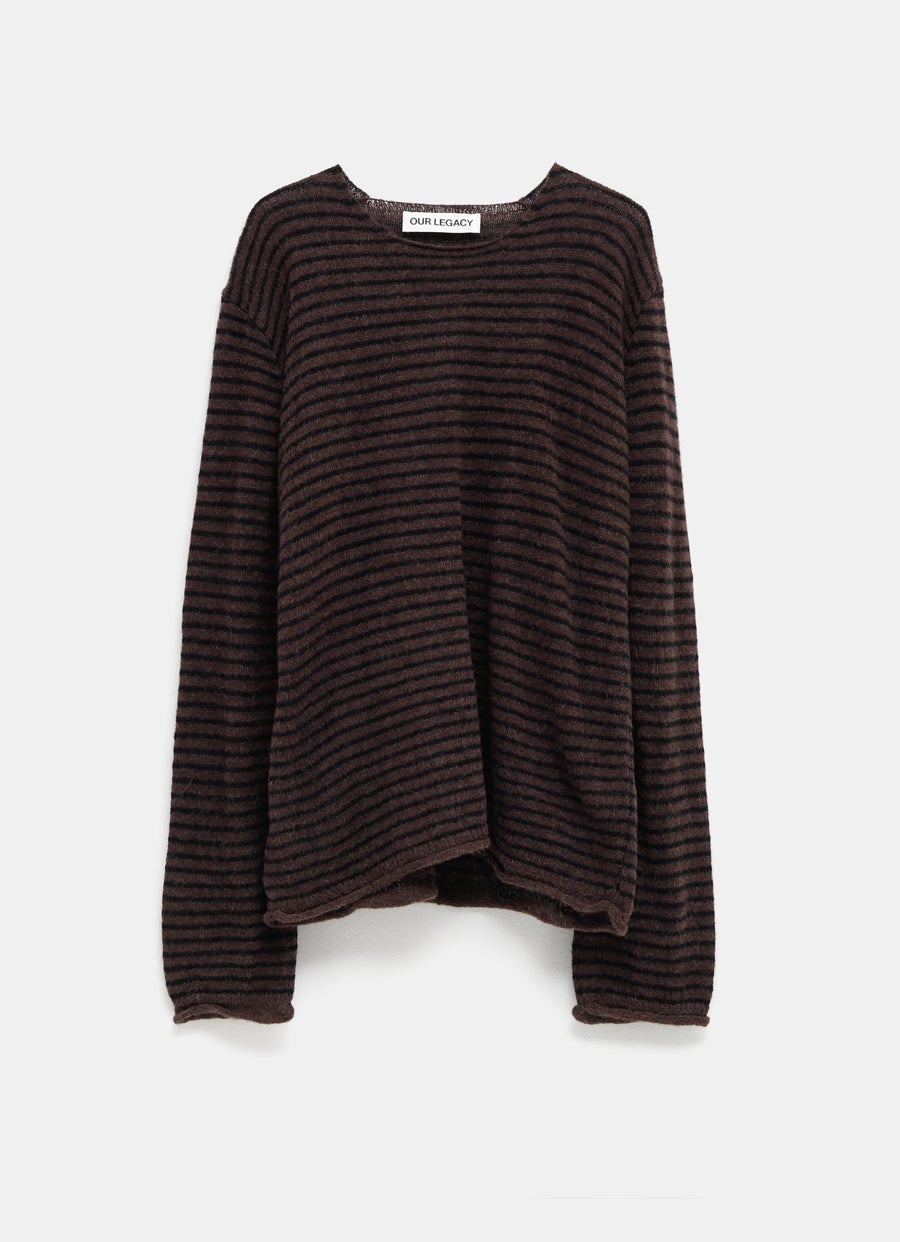 Jersey a rayas para hombre