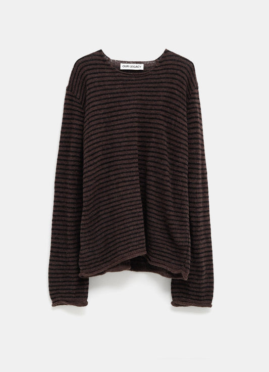 Jersey a rayas para hombre