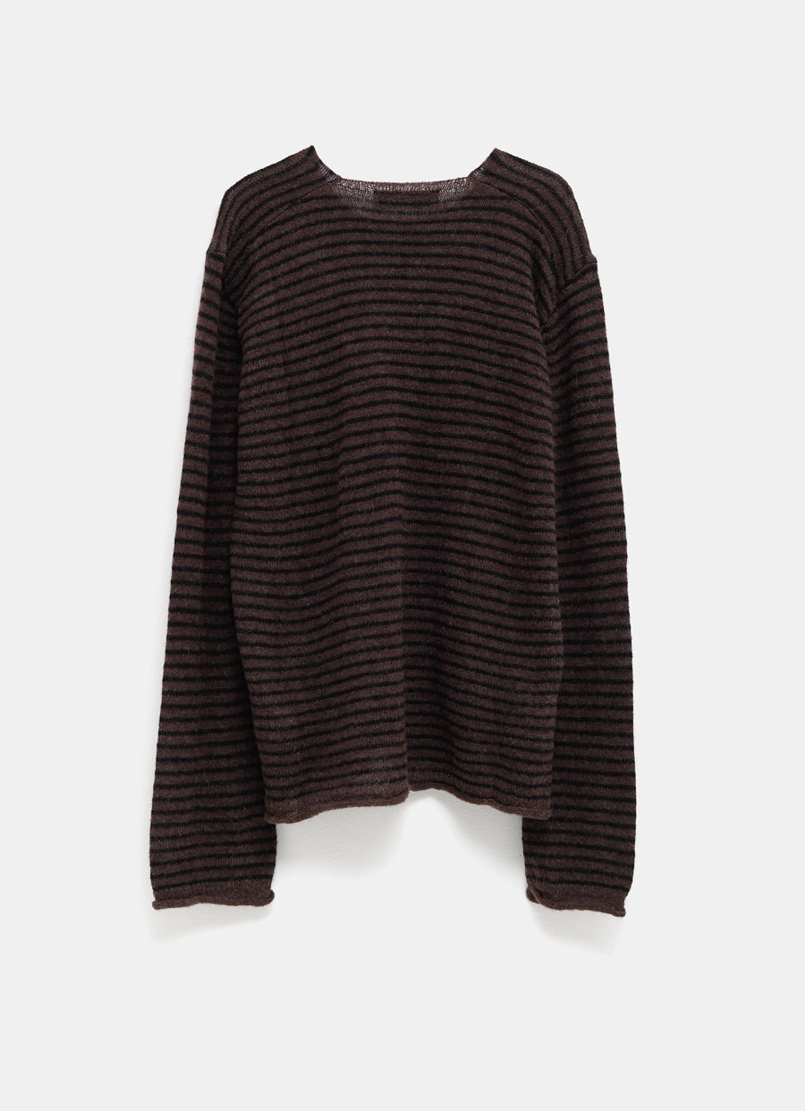 Jersey a rayas para hombre