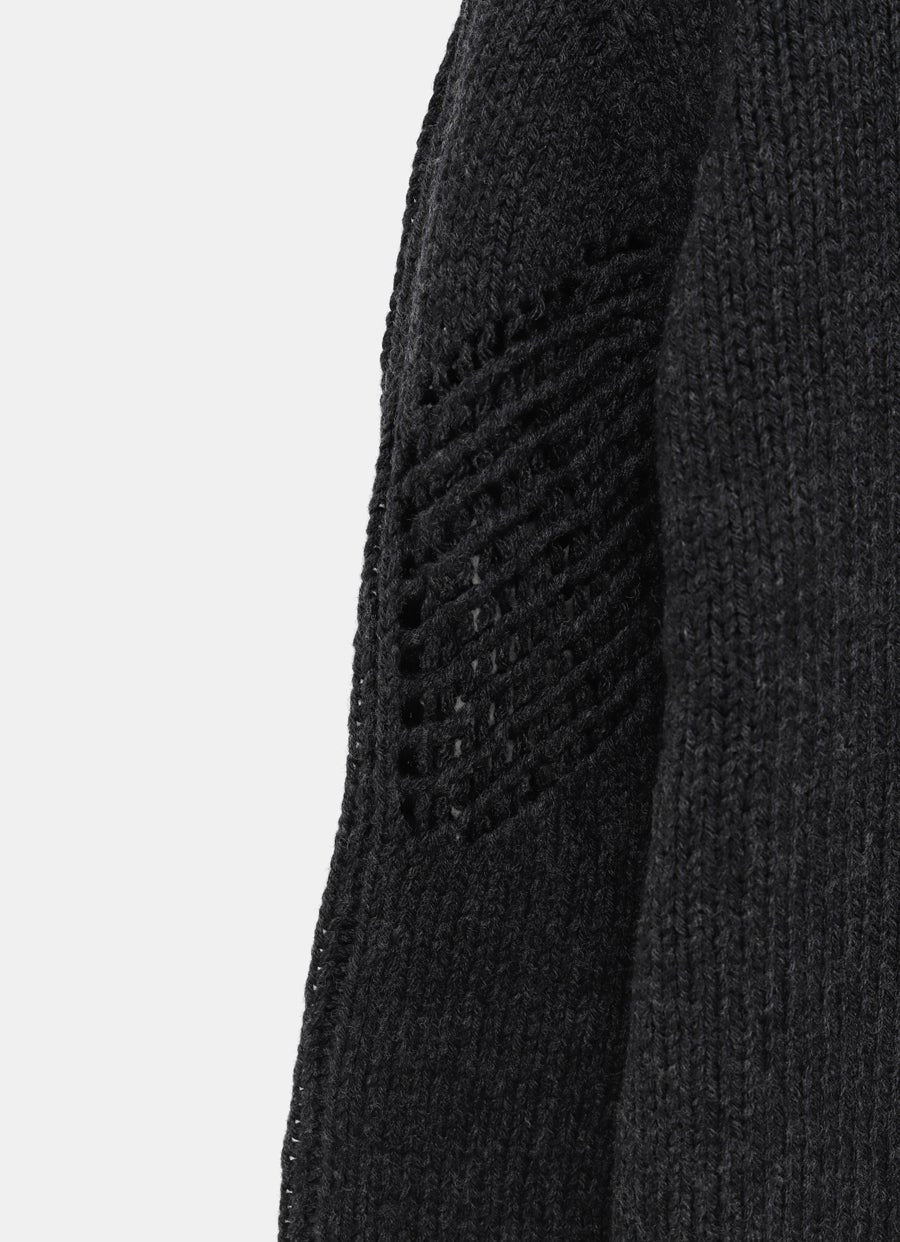 Jersey de cuello alto para mujer