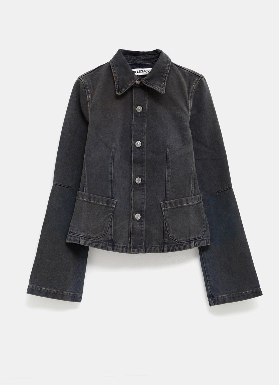 Chaqueta denim Union para mujer