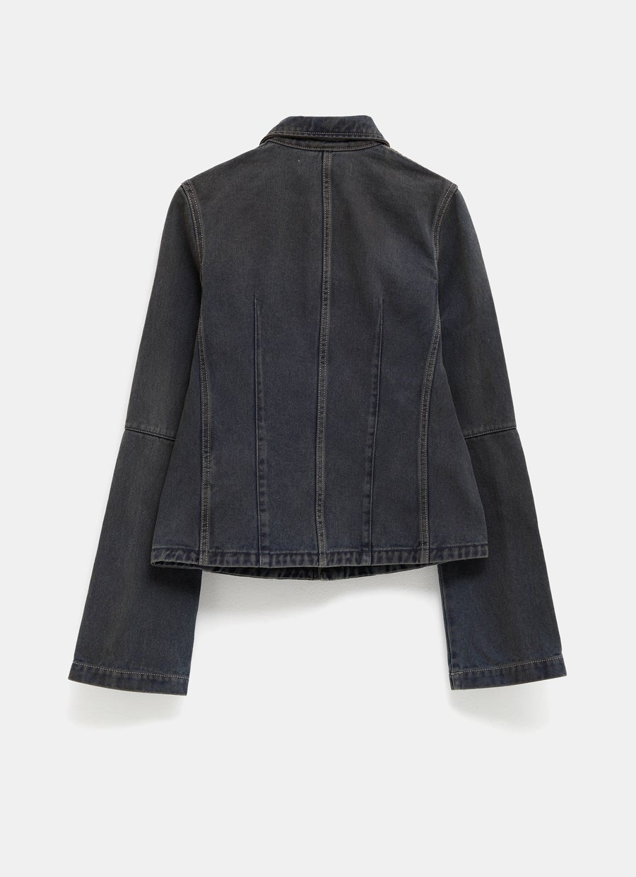 Chaqueta denim Union para mujer