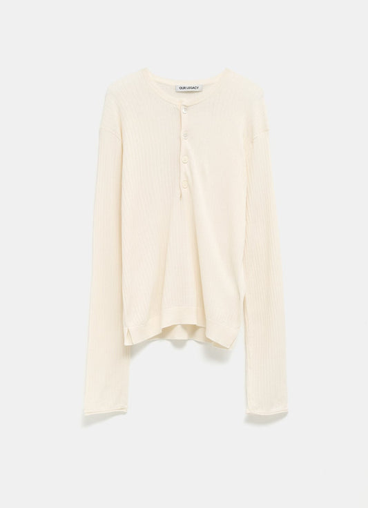 Camiseta Henley para hombre