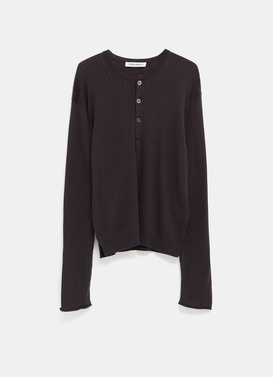 Camiseta Henley para hombre