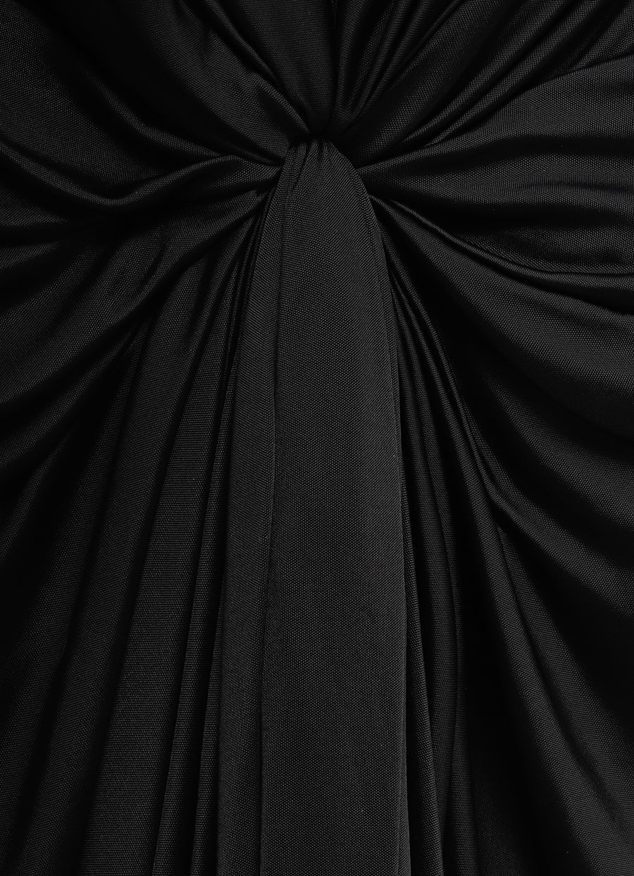 Vestido de noche de viscosa