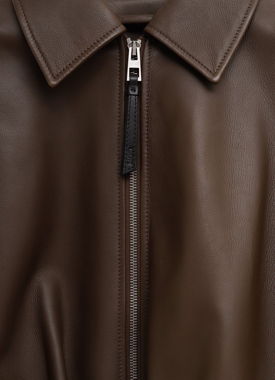 Chaqueta drapeada para mujer